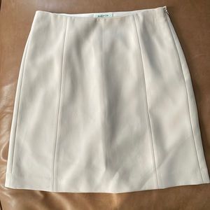 Blush Pink Aritzia Babaton Skirt